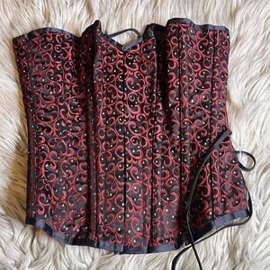 Vollers superior red corset